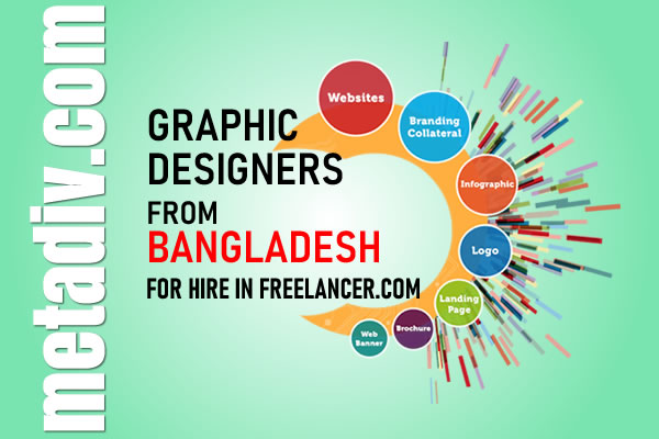 Freelance Graphic Designers from Banladesh in Freelancer • MetaDiv