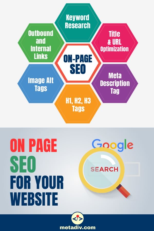 Fix on page SEO for your website. SEO Strategies to Rank Your Website and Get Huge Traffic in 2020 #SEO #SeoStrategies #SeoStrategy #WebsiteRank #WebTraffic #SeoStrategies2020 #SERP #SearchEngineRank #SearchEngineRanking #Google #GoogleRank