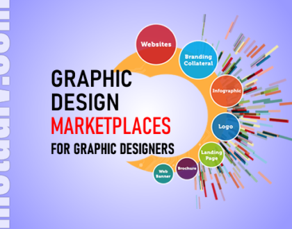 The graphic design marketplace provides an enlarged opportunity for graphic designers. Here, presenting 10 best sites, where you can sell your graphics.