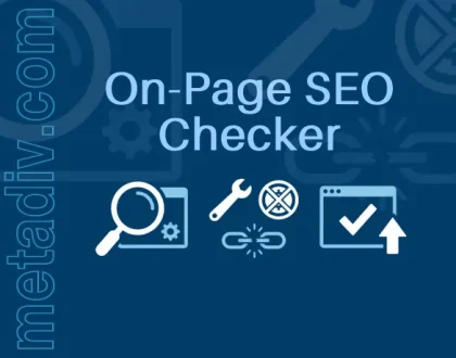 Free On-Page SEO Checker: How to Analyze and Fix Your Pages Without Paying Free On-Page SEO Checker: How to Analyze and Fix Your Pages Without Paying